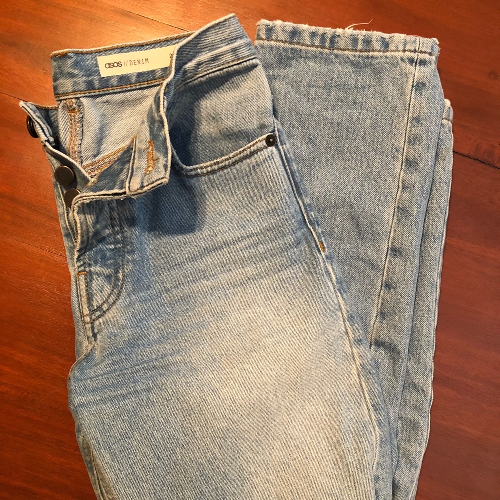 Asos high waisted denim